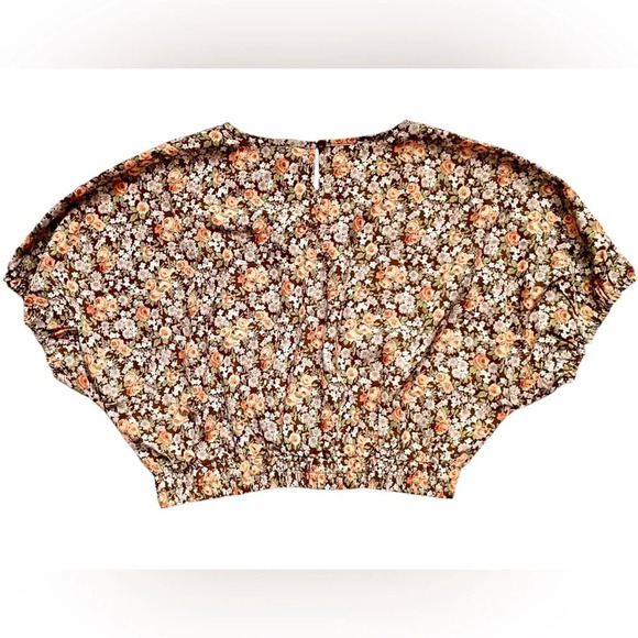 NWT MVN The Label Floral Crop Top Maxi Skirt Set - Picture 5 of 9